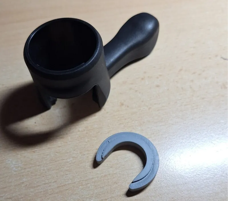 PEGAS Drive short neck bottle adapter