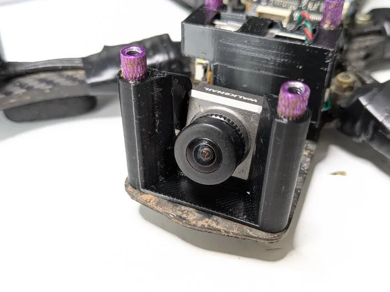 Walksnail camera mount for 32mm standoff