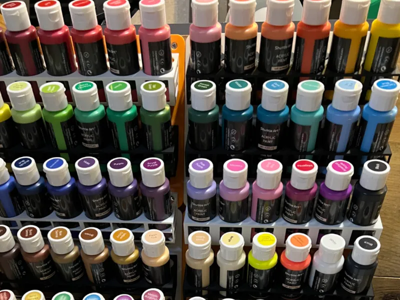 2oz paint skadis rack, under 50g