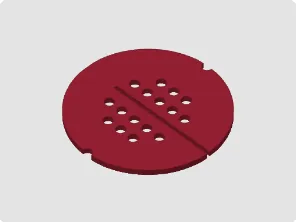 Jet JWBS-14CS Bandsaw Throat Plate