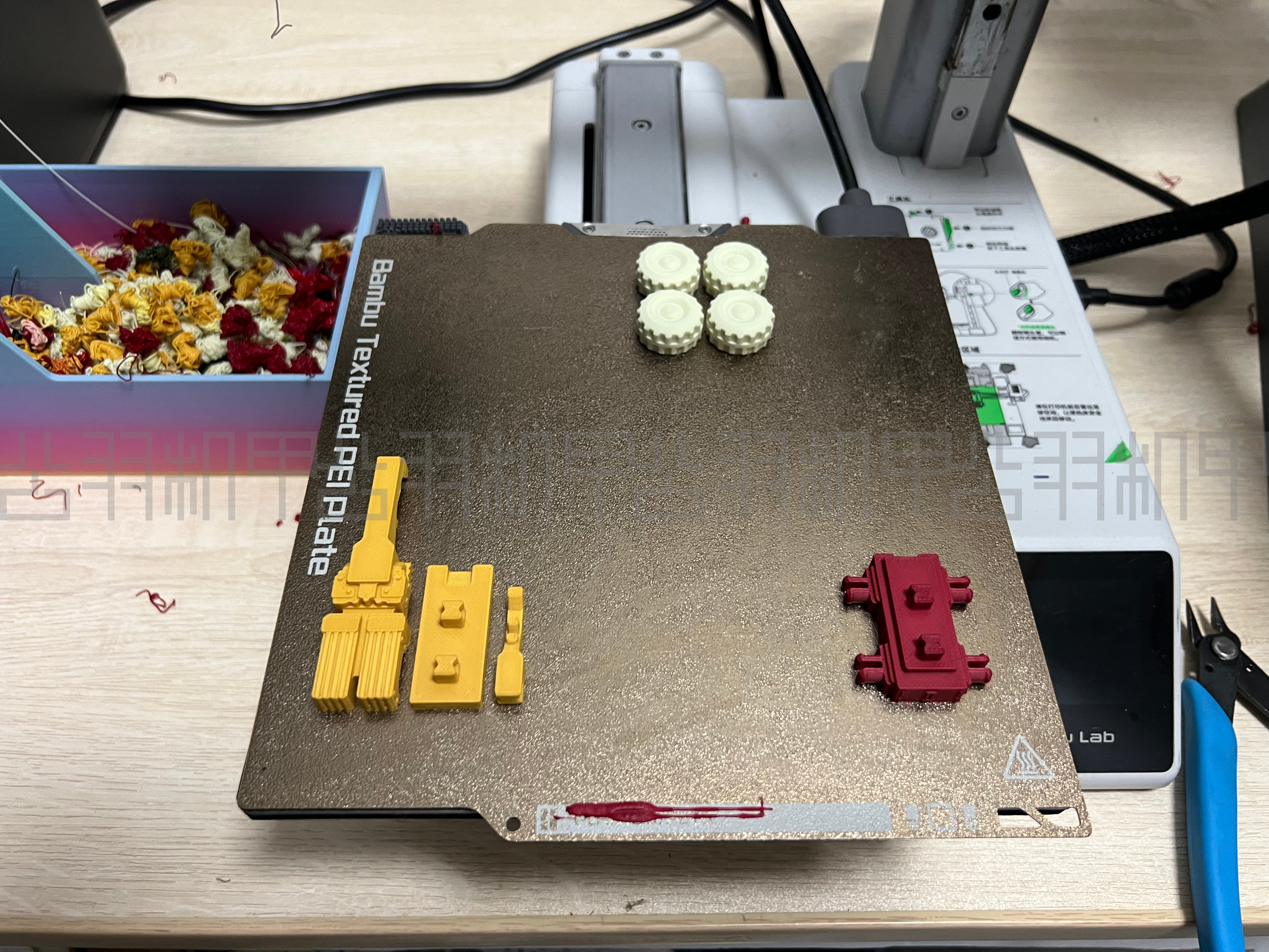 Miniatura 2 do modelo 3D 机械虫甲系列二——长戟大兜虫机械形态
