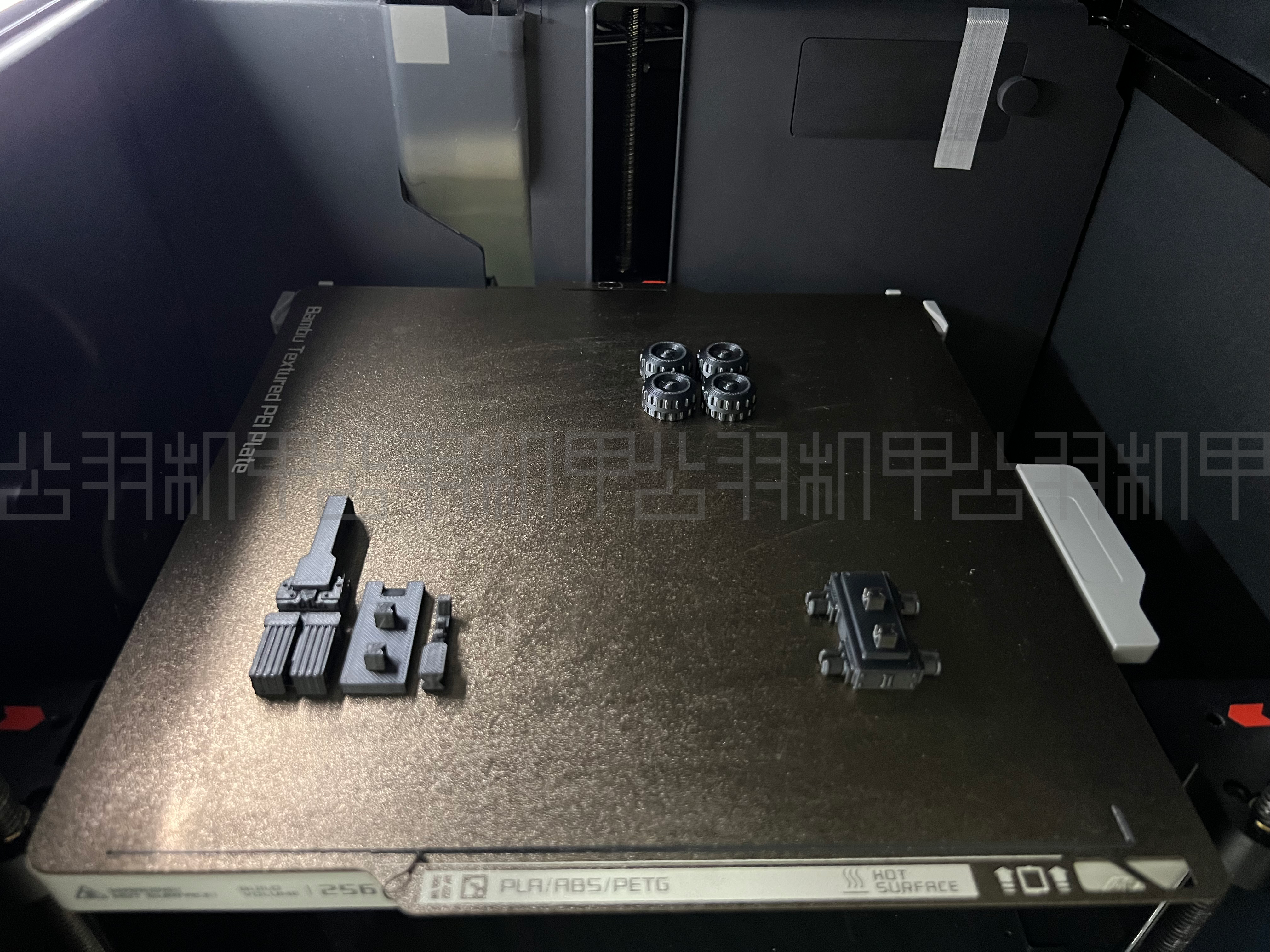 Miniatura 3 do modelo 3D 机械虫甲系列二——长戟大兜虫机械形态