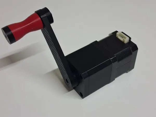 Manivelle planétaire pour moteur Nema17