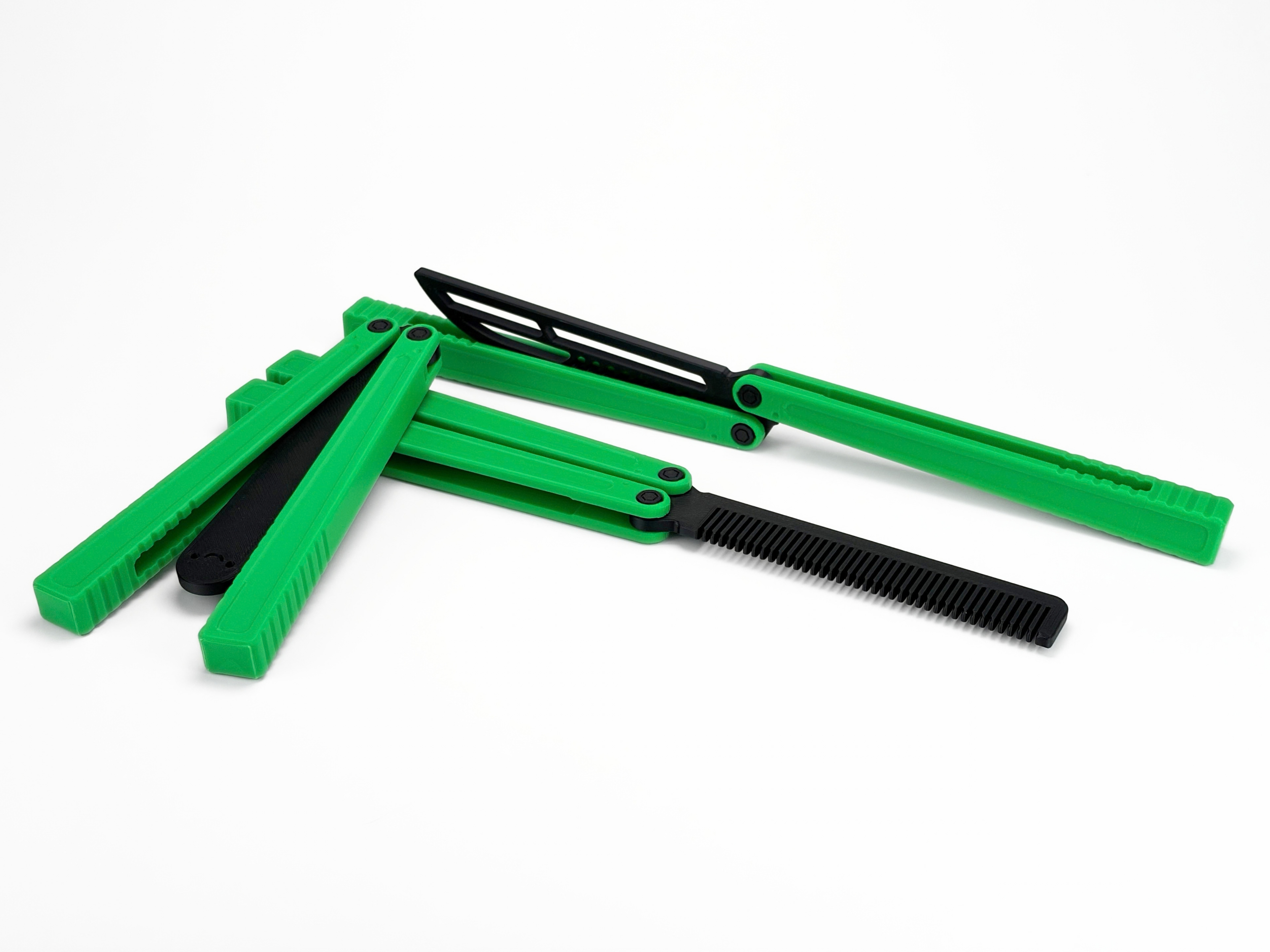 Ultimate Butterfly Knife (Fully 3D Printed) - 1