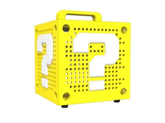Mario Question Block ITX Case V3