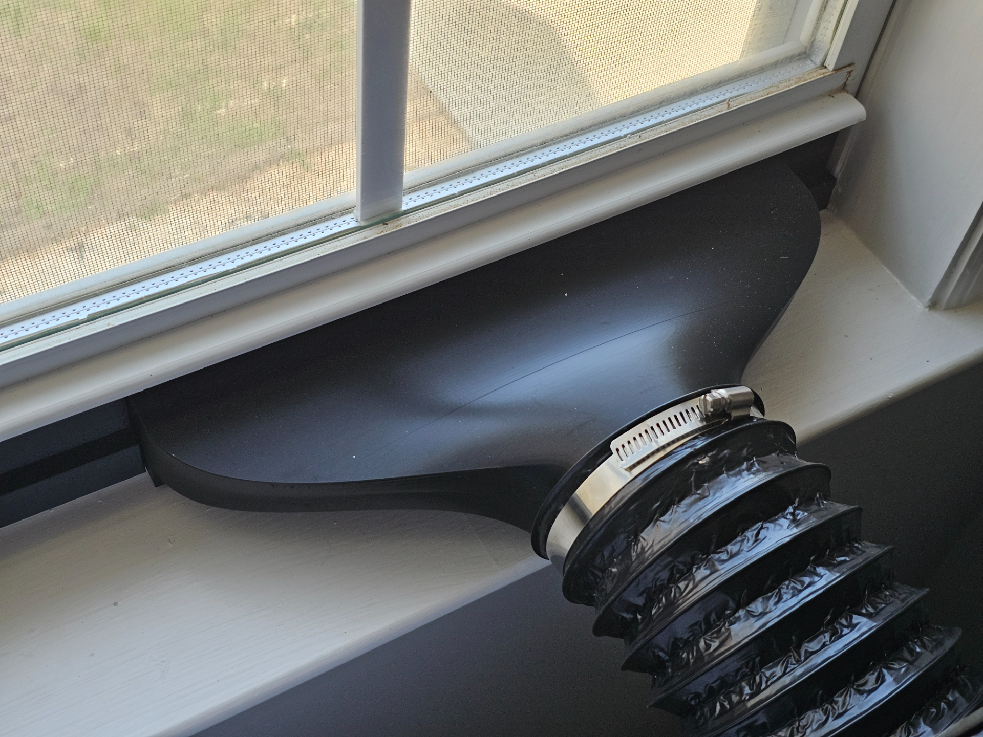 Window Exhaust Ducting Set