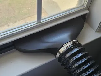 Window Exhaust Ducting Set
