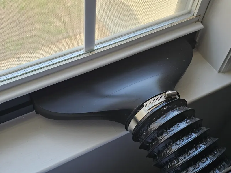 Window Exhaust Ducting Set