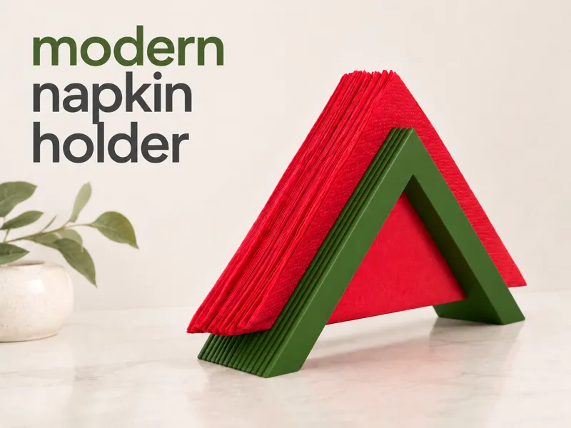 modern napkin holder