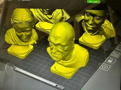 Family Statues