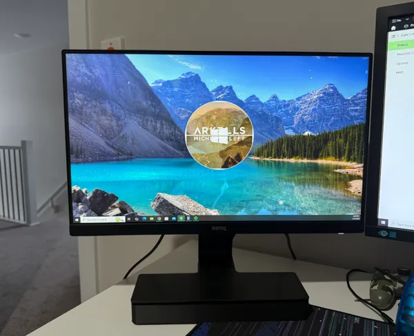 Support surélévateur pour écran Benq