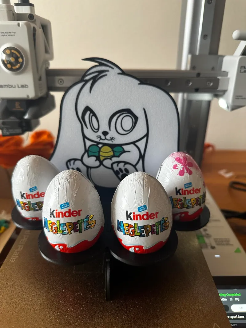 Bunny egg holder 