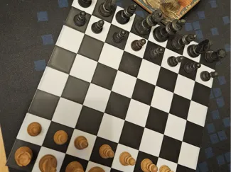 Chess Board 28mm Squares