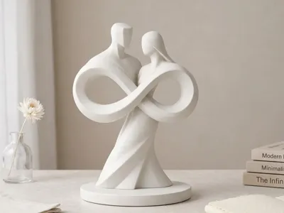Infinite Love Couple - Decor
