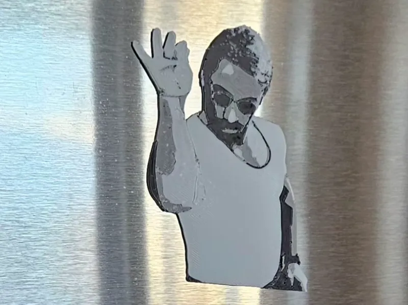Salt Bae aimants 