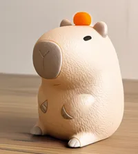 Figurine capybara mignon — photo 2