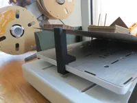A1 Build Plate Cooling Lift