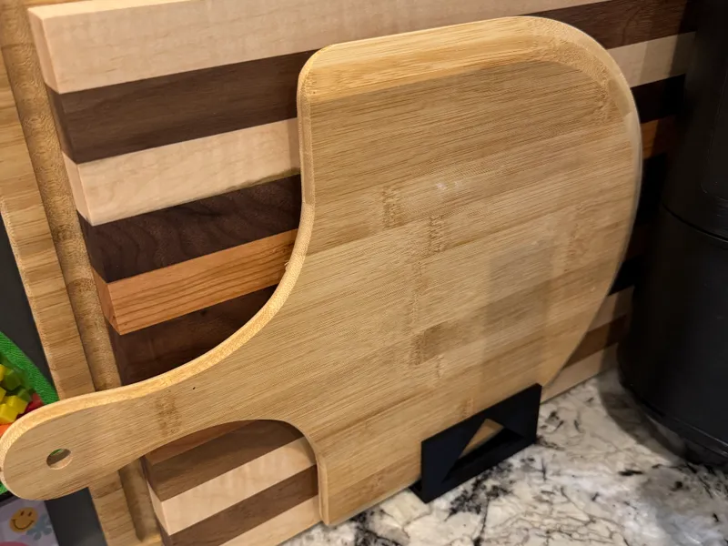 Cutting Board Stand