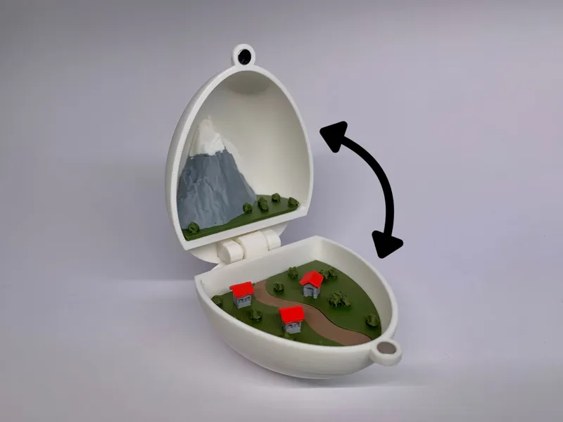 Easter Egg Diarama