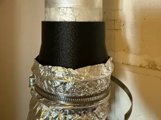 Customizable Air Vent Duct Transition