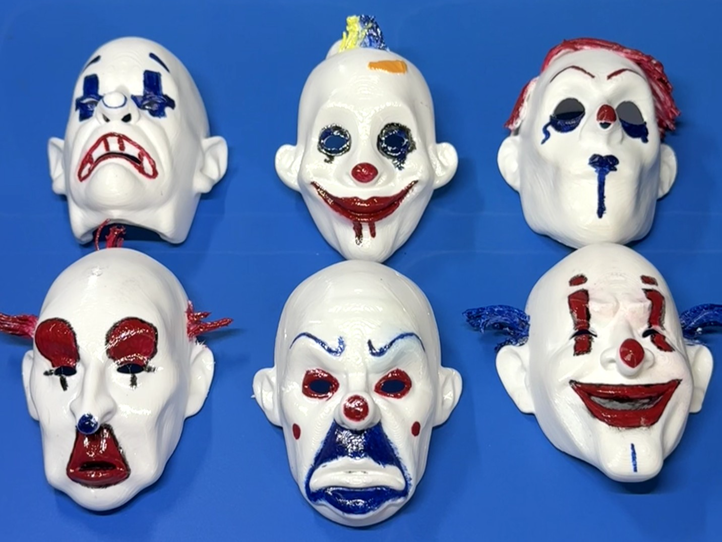 Clown Thug Masks - Batman Dark Knight