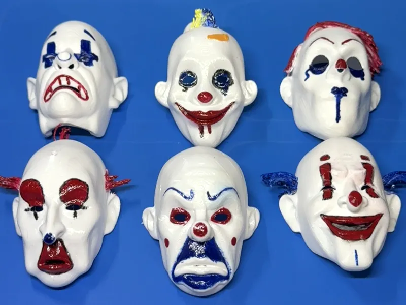 Clown Thug Masks - Batman Dark Knight
