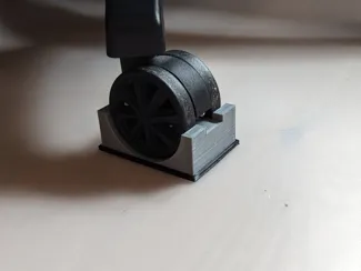 Chair Wheel Stop