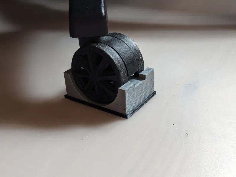 Chair Wheel Stop