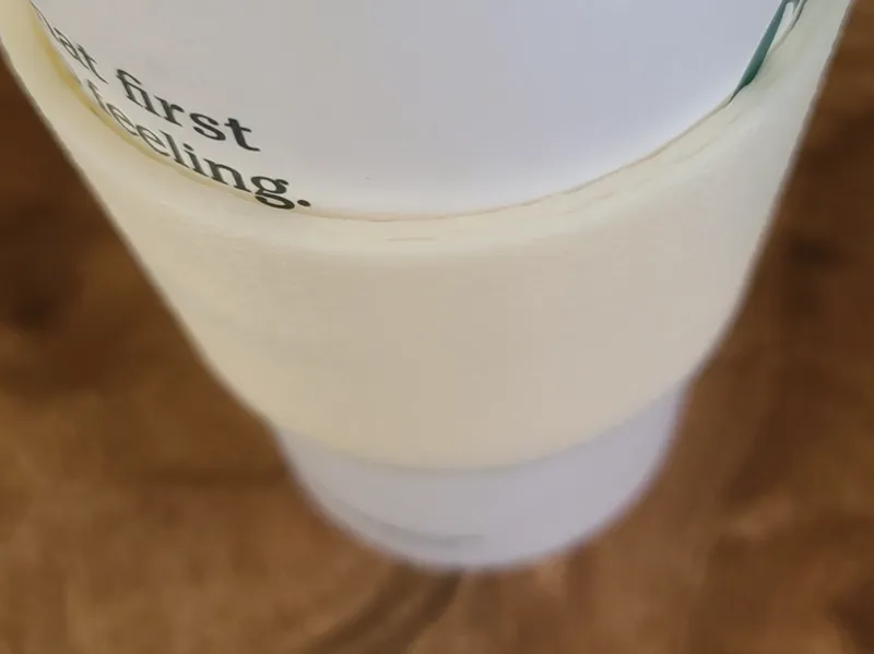 Reuseable To Go Coffee Sleeve Infill (ABS)