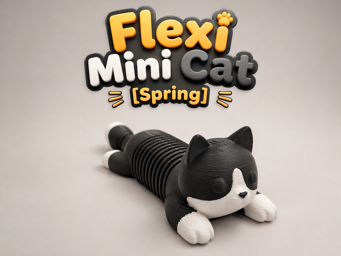 Flexi Mini Cat [Spring]