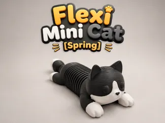 Flexi Mini Cat [Spring]