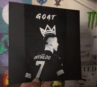 CRISTIANO RONALDO CR7 HUEFORGE GOAT!