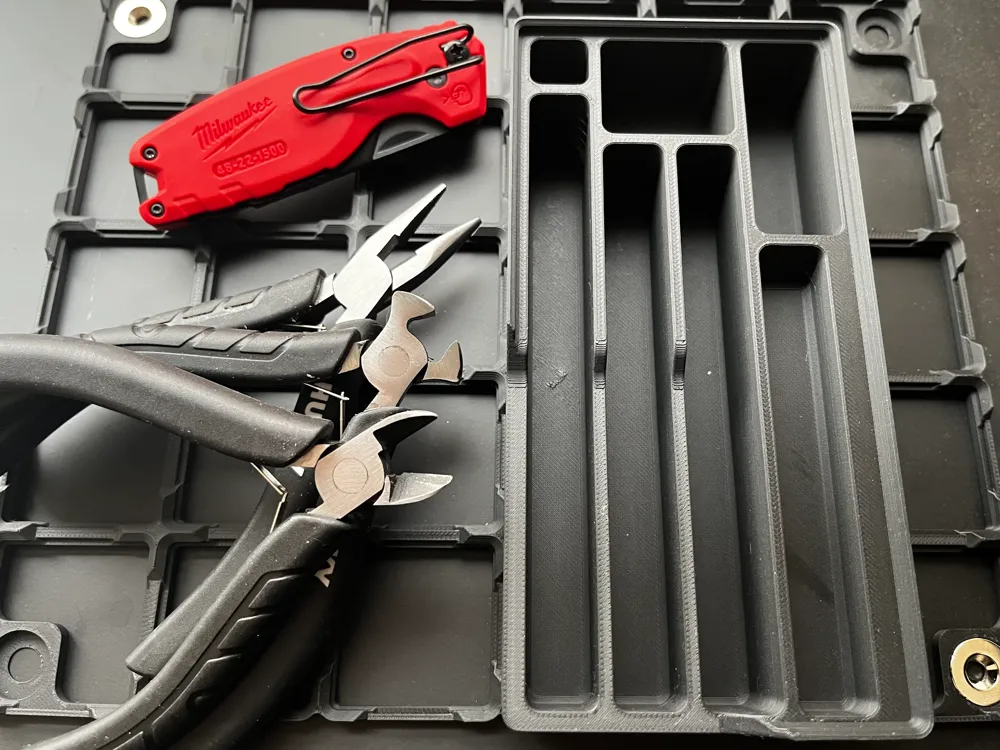 Husky 3Piece Mini Pliers Set Gridfinity by JT_311 MakerWorld