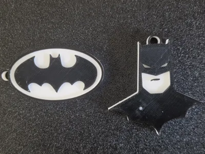 batman keyring/keychain 