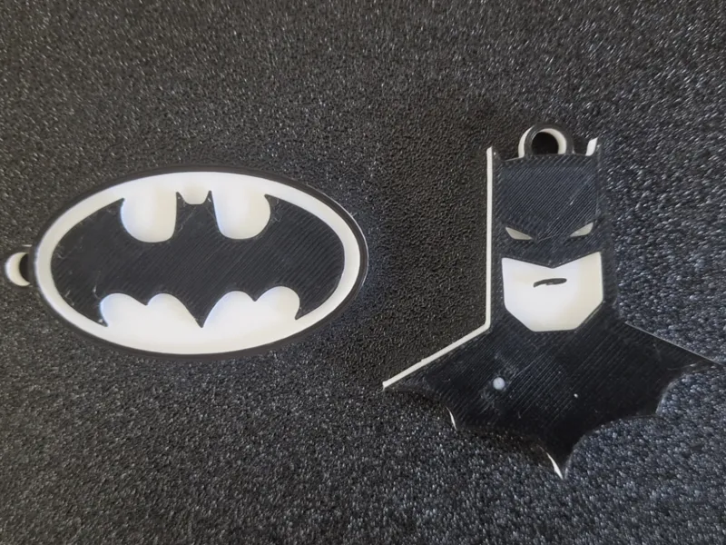 batman keyring/keychain 