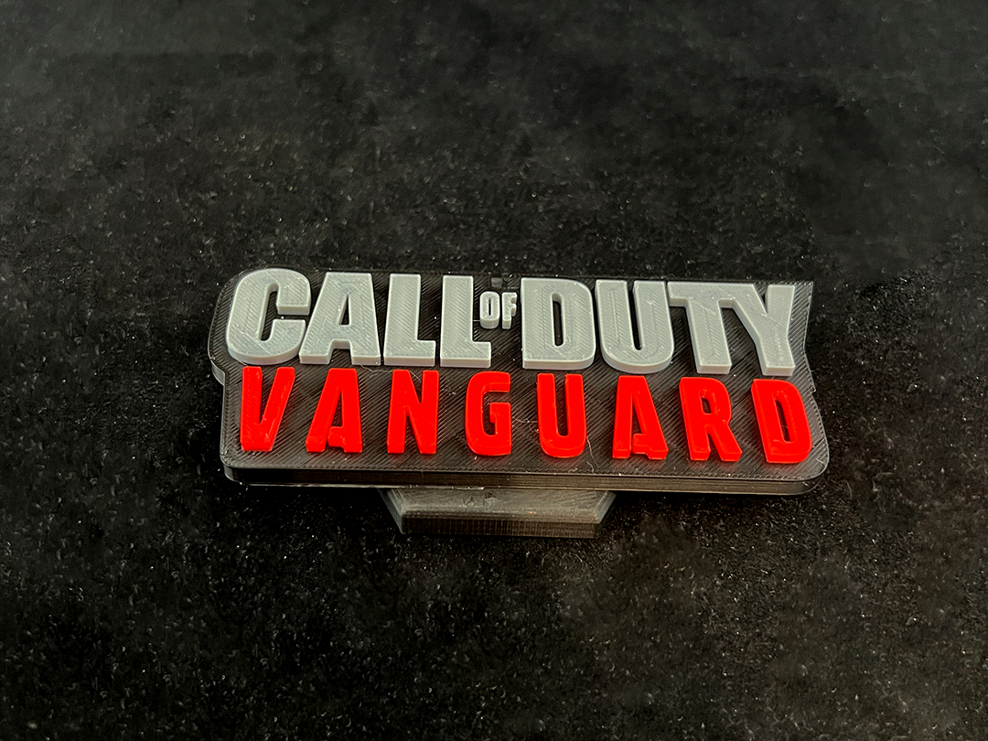 Gaming Logos - Call of Duty Vanuard