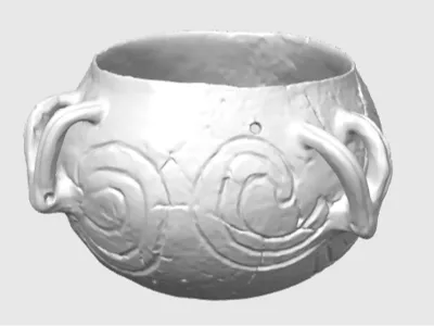 Neolithic vessel (Linear Pottery Culture)