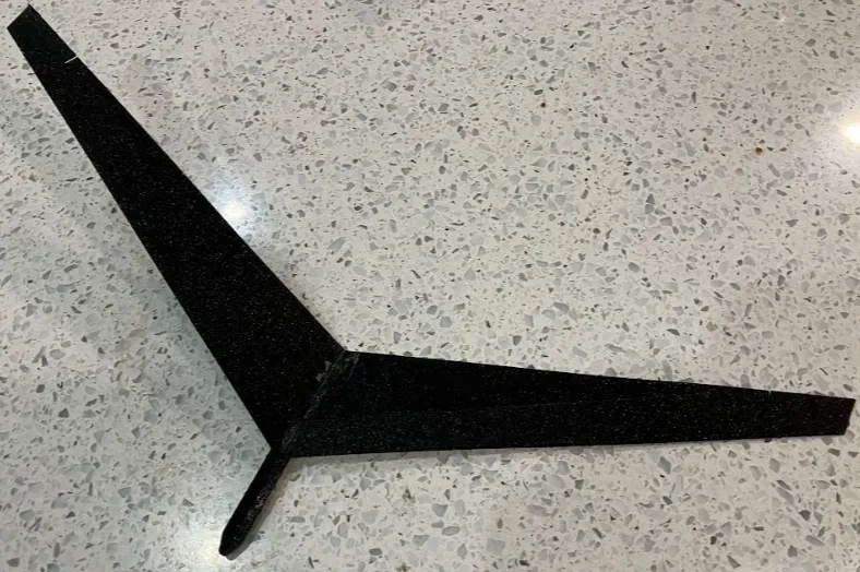 flying wing glider v4