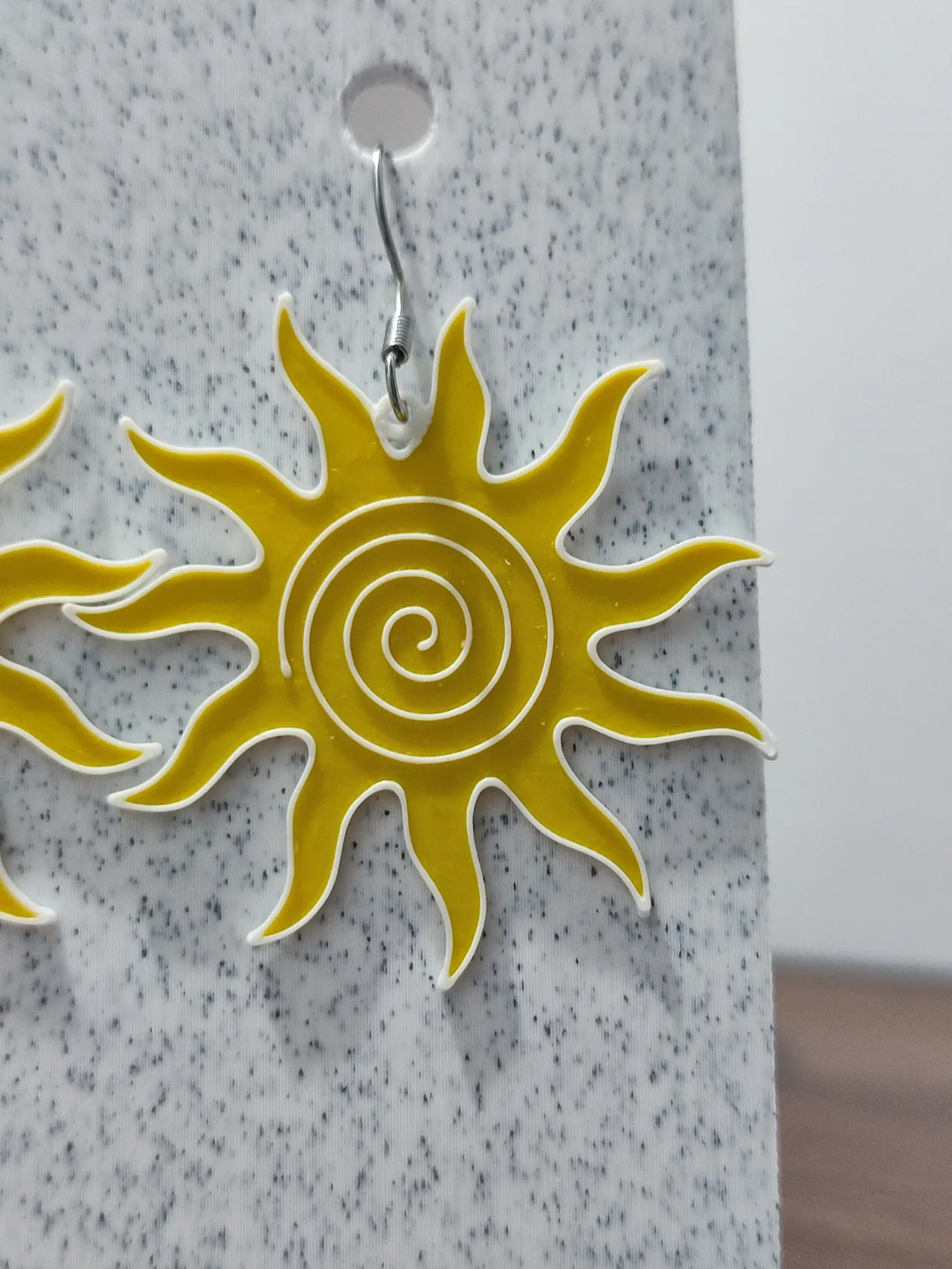 Aretes Sol de Espiral view 4