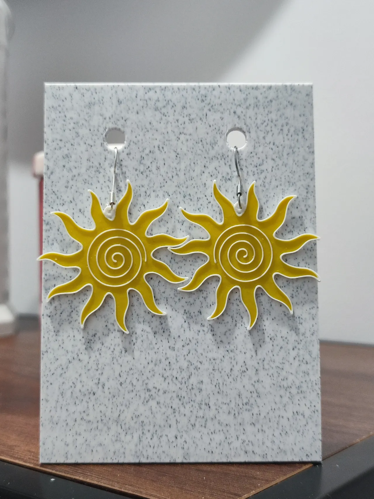 Aretes Sol de Espiral view 2