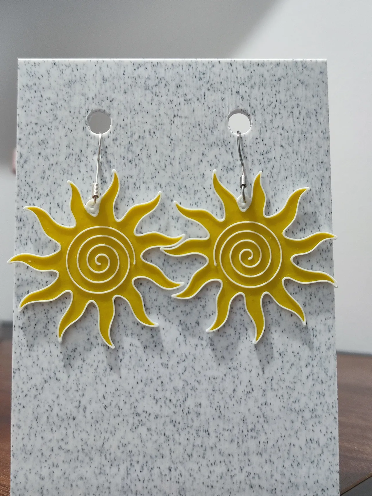 Aretes Sol de Espiral view 3