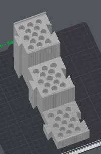 Alternate Section for Sample Vials