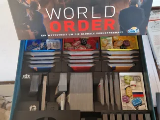 World Order - Boardgame Insert