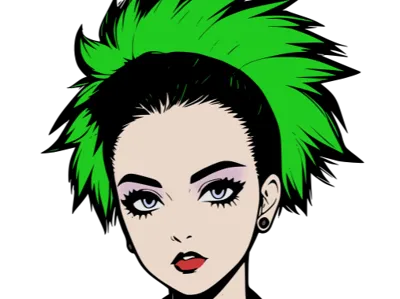 Punk girl