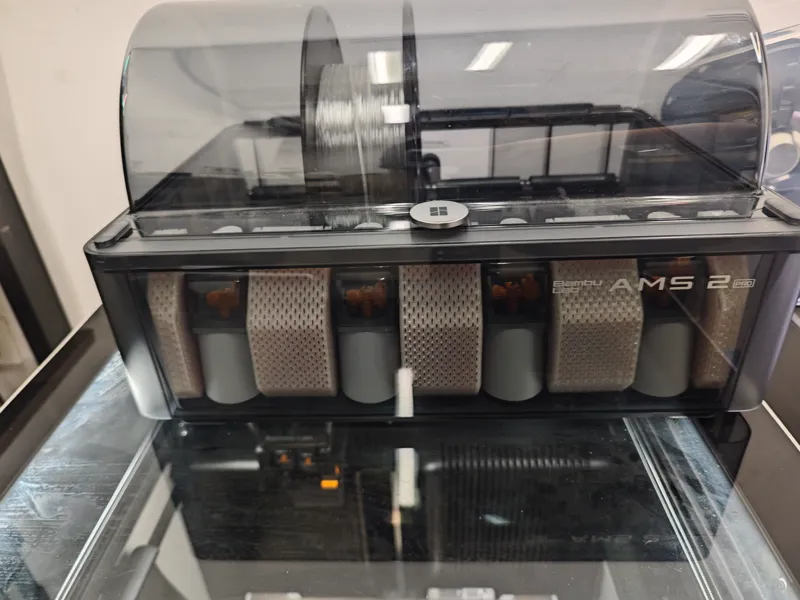 AMS 2 Pro Desiccant Holders/Dry BOX