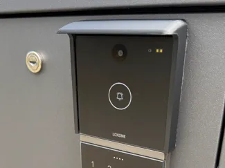 Loxone Intercom - Dach / Überdachung
