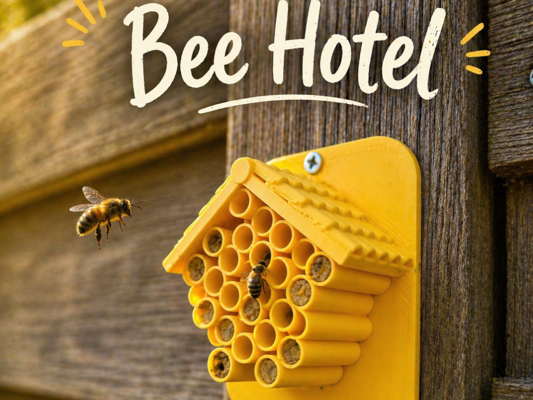 Miniatura 1 do modelo 3D Bee Hotel