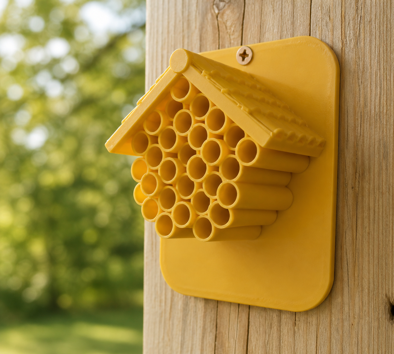 Miniatura 3 do modelo 3D Bee Hotel
