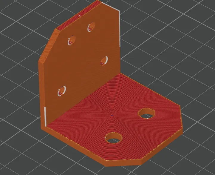 BRACKET JARO