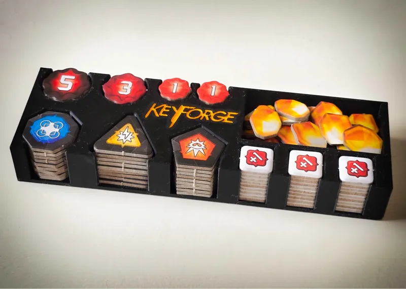 KeyForge Token Tray